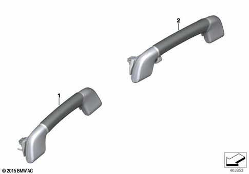 Covering Inner for 2019 BMW 740eX #0