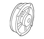 5C5035453C - : Quarter Panel Speaker for Volkswagen: Beetle, Golf, Golf R, GTI Image