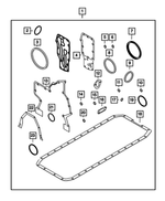 68444373AA - Engine: O Ring for Ram: 2500, 3500 Image
