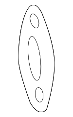 287512V000 - Exhaust: Front Pipe Gasket for Hyundai: Accent, Elantra, Elantra Coupe, Elantra GT, Elantra N, Equus, Genesis, Ioniq, Kona, Veloster, Venue Image