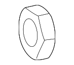 1318312000 - Exhaust: Front Pipe Nut for Genesis: G70, G80, G90, GV70, GV80 | Hyundai: Accent, Elantra, Elantra GT, Elantra N, Genesis, Genesis Coupe, Kona, Kona N, Palisade, Santa Cruz, Santa Fe, Sonata, Tucson, Veloster, Veloster N, Venue Image