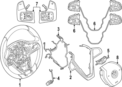 Steering Wheel & Trim for 2024 BMW 230i xDrive #1