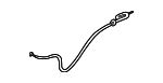 10407412 - Body: Release Cable for Buick: Century, Regal | Chevrolet: Impala, Monte Carlo Image