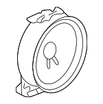 39120SDRA01 - Body: Speaker for Honda: Accord Image