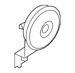 25605JF20A - Electrical: Alarm Horn for Nissan: GT-R Image