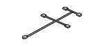 61125A1CC23 - Body: Harness for BMW Image