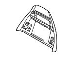 52108072195 - Body: Seat Back for BMW Image