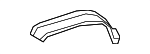 4656207800 - Body: Wheel Housing Side Panel for Mercedes-Benz Image