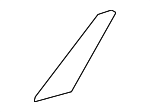 4636310900 - Body: Lower Extension for Mercedes-Benz Image
