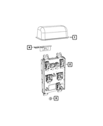 68268178AE - : Body Controller Module for Jeep: Wrangler Image