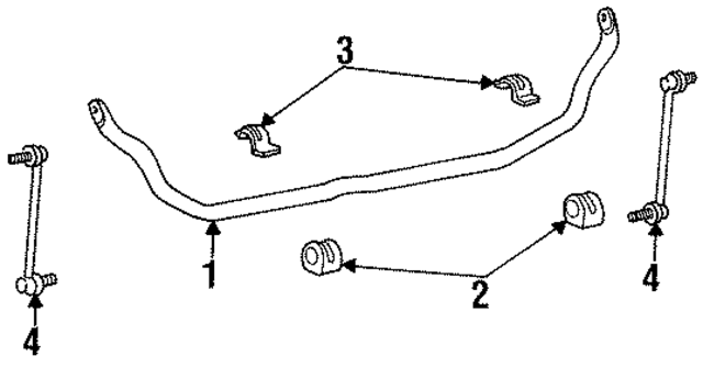 4694751 - Suspension: Stabilizer Bar for Mopar Image
