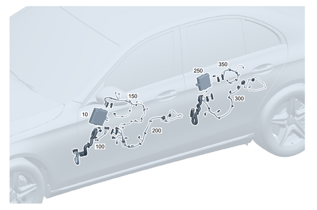 1779005109 - Electrical System: Control Unit for Mercedes-Benz: 180A, 180b, 220a, A220, A35 AMG, CLA250, CLA35 AMG, CLA45 AMG, CLA45 AMG S, EQB 250+, EQB 300, EQB 350, GLA250, GLA35 AMG, GLA45 AMG, GLB250, GLB35 AMG Image image