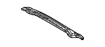 6310560310 - Body: Rear Header for Lexus: LX600, LX700h Image
