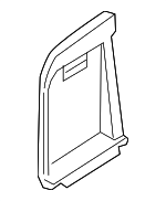 51479130807 - Body: Rear Trim for BMW: X6 Image