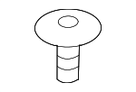 51642752568 - Body: Bumper Cover Screw for Mini Image