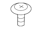 51119907273 - Body: Spoiler Screw for Mini Image