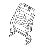 64110FL151 - : Seat Back Frame for Subaru Image