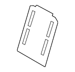 64111FL000 - Body: Seat Back Heater for Subaru Image