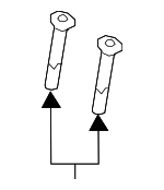64106FL010VH - Body: Headrest Guide for Subaru Image