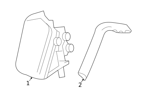 Headlamp Components for 2006 Dodge Dakota #0