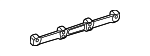 2761420142 - Engine: Lower Retainer for Mercedes-Benz Image
