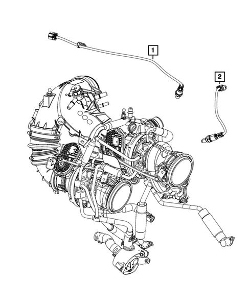 Sensors for 2025 Ram 1500 #9