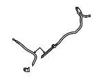 4806080AA - Body: Windshield Washer Hose for Mopar Image