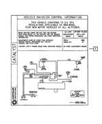 52080417AC - Emission Systems: Emission Label for Mopar Image