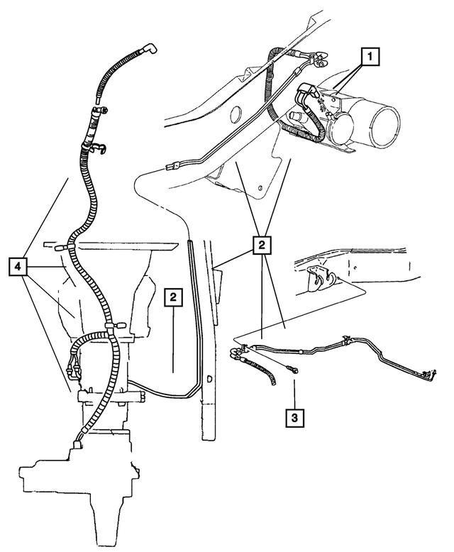 6505905AA - Front Suspension &amp; Drive: Hex Head Screw for Mopar Image