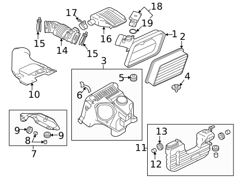 Air Intake for 2010 Mitsubishi Eclipse #0
