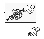 6H903018M - Electrical: Alternator for Audi Image