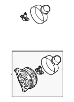 6H903018P - Electrical: Alternator for Audi: A4, A4 Quattro, A5, A5 Quattro, Q5, S4 Image
