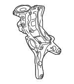 6J903143AK - Electrical: Mount Bracket for Audi: A4, A4 Quattro, A5, A5 Quattro, A6, A6 Quattro, allroad, Q5 Image