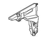4K0955453F - Wiper &amp; Washer: Washer Fluid Reservoir for Audi Image