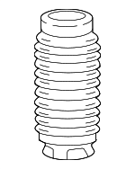 2063230100 - Suspension: Boot for Mercedes-Benz Image