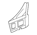 23348266 - : Part# 23348266 Driver Side Quarter Inner Panel Extension for Chevrolet: Cruze Image