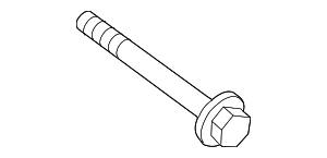 W714550S439 - : 2018-2020 Ford Center Link Bolt for Ford: F-250 Super Duty, F-350 Super Duty Image