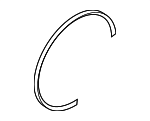 18325A09490 - Engine: Turbocharger O-Ring for BMW Image
