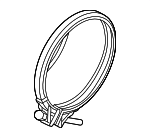 18325A0BF72 - Engine: Turbocharger Clamp for BMW Image
