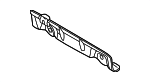 11655B480B3 - Engine: Rear Shield for BMW Image
