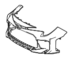 521191A970 - Body: Bumper Cover for Toyota Image