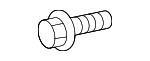 90119A0237 - Body: Lower Bracket Bolt for Toyota Image