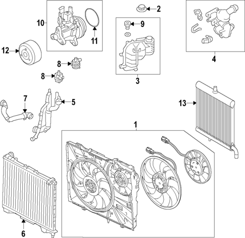 Cooling System for 2022 Land Rover Range Rover #0