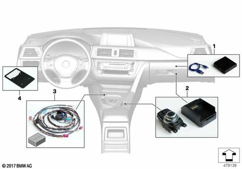 Driver Assistance Systems for 2014 BMW Hybrid 5 #1
