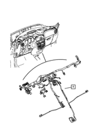 4795620AH - Electrical: Instrument Panel Wiring for Mopar Image image