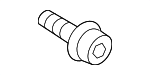 N90989102 - Driveline &amp; Axles: Cv Joint Splash Shield Bolt for Audi Image