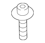 11547421 - Electrical: Headlamp Assembly Bolt for Buick: Enclave, Encore GX, Envision, Envista, Regal Sportback, Regal TourX | Cadillac: ATS, CT4, CT5, CT6, CTS, Escalade, Escalade ESV, ESCALADE IQ, LYRIQ, OPTIQ, XT4, XT5, XT6 | Chevrolet: Blazer, Blazer EV, Bolt EUV, Bolt EV, Camaro, Colorado, Corvette, Cruze, Equinox, Equinox EV, Malibu, Silverado 1500, Silverado 1500 LTD, Silverado 2500 HD, Silverado 3500 HD, Silverado EV, Suburban, Tahoe, Trailblazer, Traverse, Traverse Limited, Trax | GMC: Acadia, Canyon, Hummer EV Pickup, Hummer EV SUV, Sierra 1500, Sierra 1500 Limited, Sierra 2500 HD, Sierra 3500 HD, Sierra EV, Terrain, Yukon, Yukon XL | Oldsmobile: Intrigue | Pontiac: G6, Grand Am, Grand Prix | Saturn: Aura, Ion, Sky Image