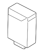 66336873360 - Electrical: Module for BMW: 528i, 528i xDrive, 535d, 535d xDrive, 535i, 535i GT, 535i GT xDrive, 535i xDrive, 550i, 550i GT, 550i GT xDrive, 550i xDrive, 640i, 640i Gran Coupe, 640i xDrive, 640i xDrive Gran Coupe, 640i xDrive Gran Turismo, 650i, 650i Gran Coupe, 650i xDrive, 650i xDrive Gran Coupe, 740i, 740Li, 740Li xDrive, 750i, 750i xDrive, 750Li, 750Li xDrive, 760Li, ActiveHybrid 5, ActiveHybrid 7, M5, M6, M6 Gran Coupe Image
