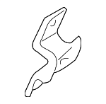 8499082Z11 - Electrical: Belt &amp; Retractor Bracket for Suzuki Image