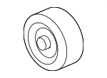 154989 - Cooling System: ACDelcoâ„¢ Idler Pulley for GM Image